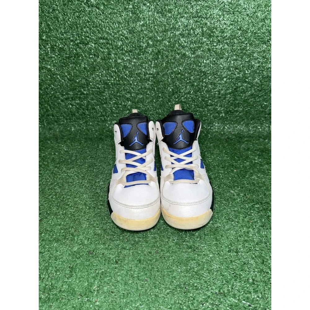 Nike Air Jordan Toddler Size 12C Flight Blue White Walking Shoes Casual Sneakers